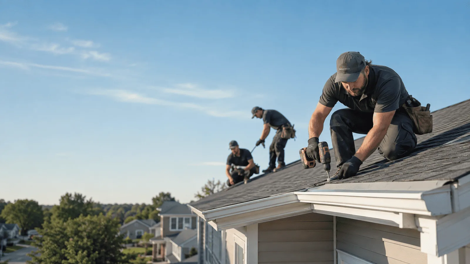 Fascia Repair in Keavy, KY around you